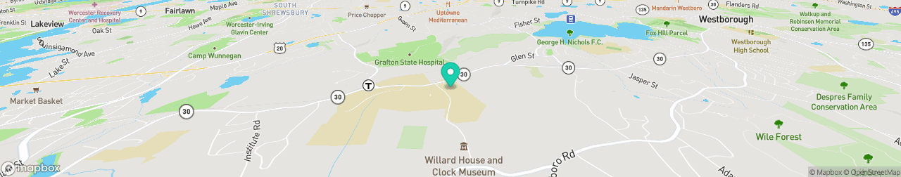 ev charging station on the map