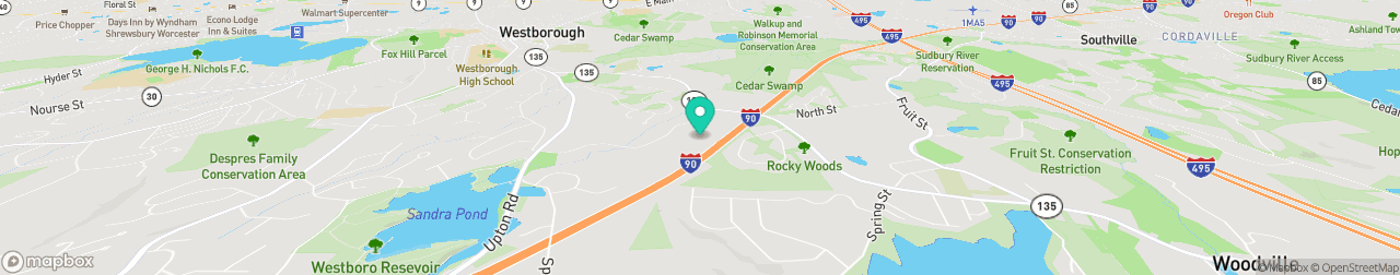 ev charging station on the map