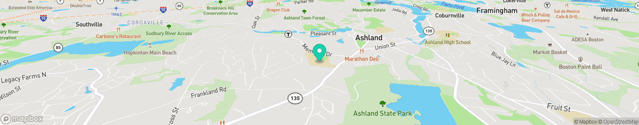 ev charging station on the map