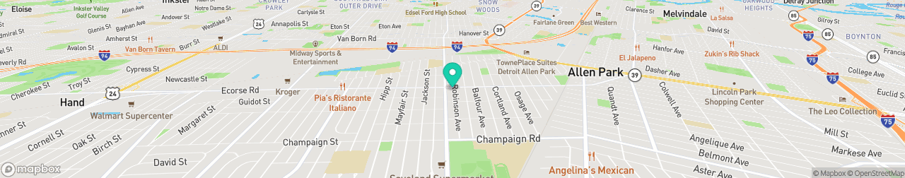 ev charging station on the map