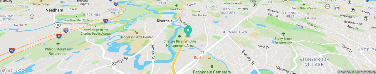 ev charging station on the map