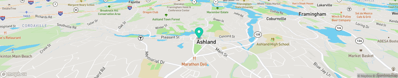 ev charging station on the map