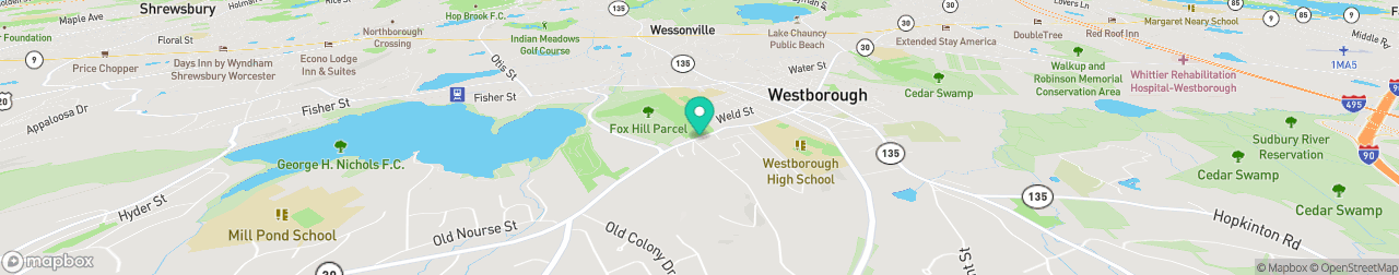 ev charging station on the map
