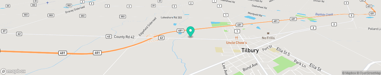 ev charging station on the map