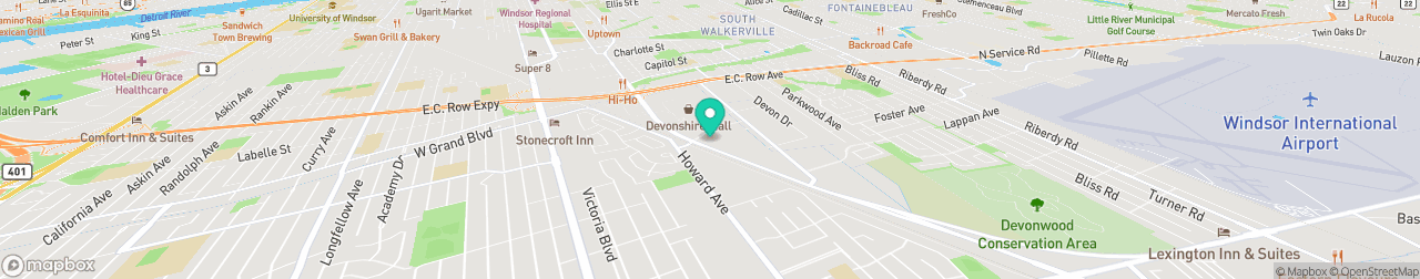 ev charging station on the map