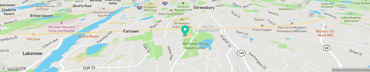 ev charging station on the map
