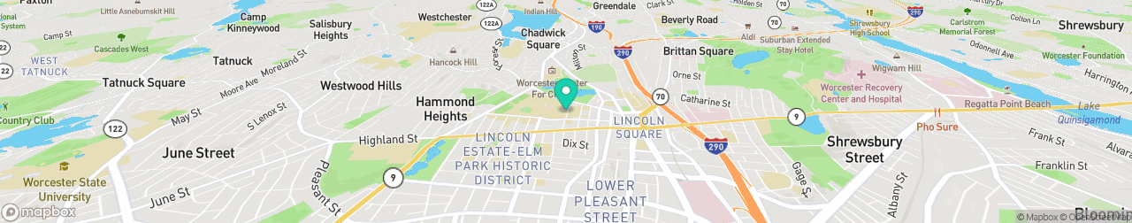 ev charging station on the map