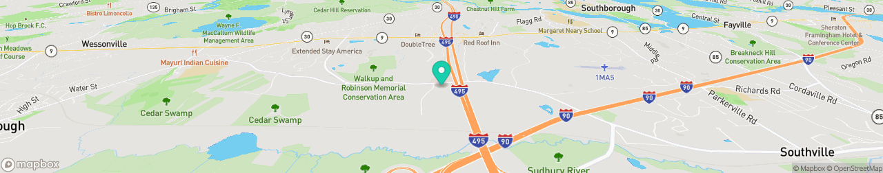 ev charging station on the map