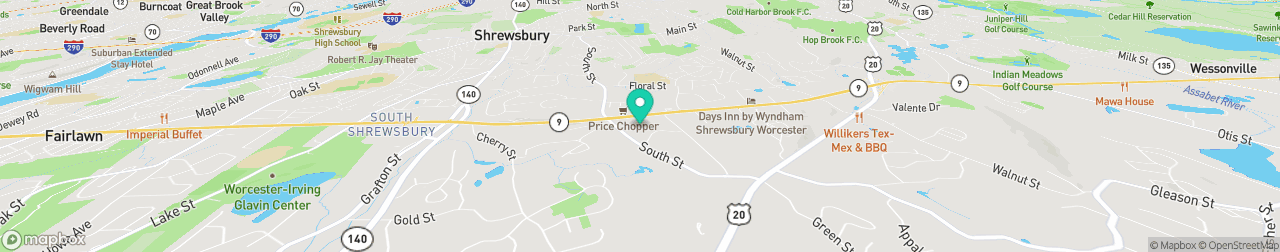 ev charging station on the map