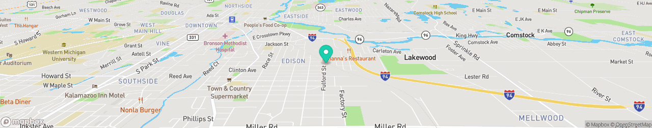 ev charging station on the map