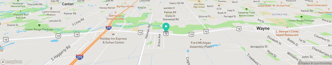 ev charging station on the map