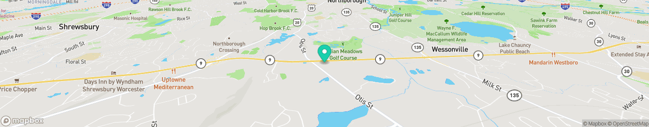 ev charging station on the map