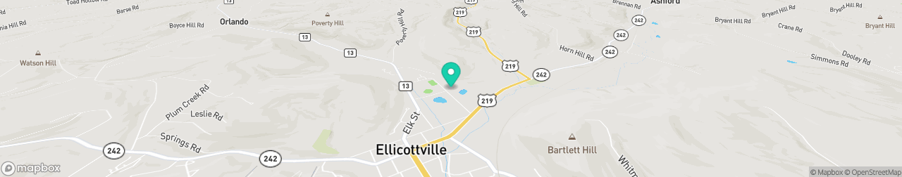 ev charging station on the map