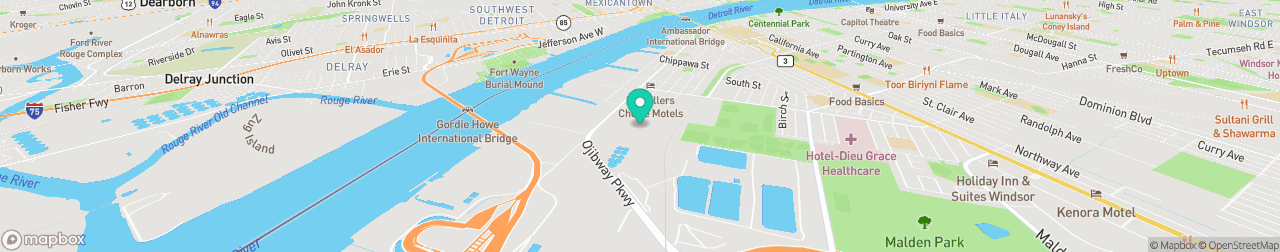 ev charging station on the map