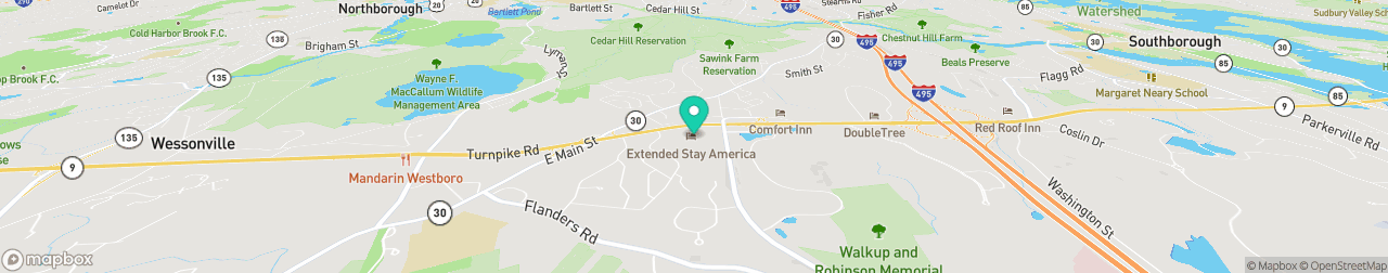 ev charging station on the map