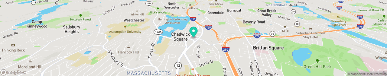 ev charging station on the map