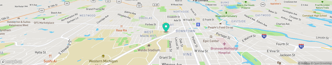 ev charging station on the map