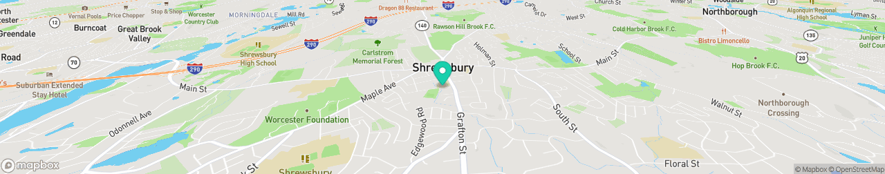 ev charging station on the map
