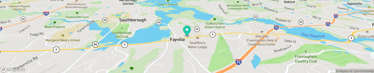 ev charging station on the map
