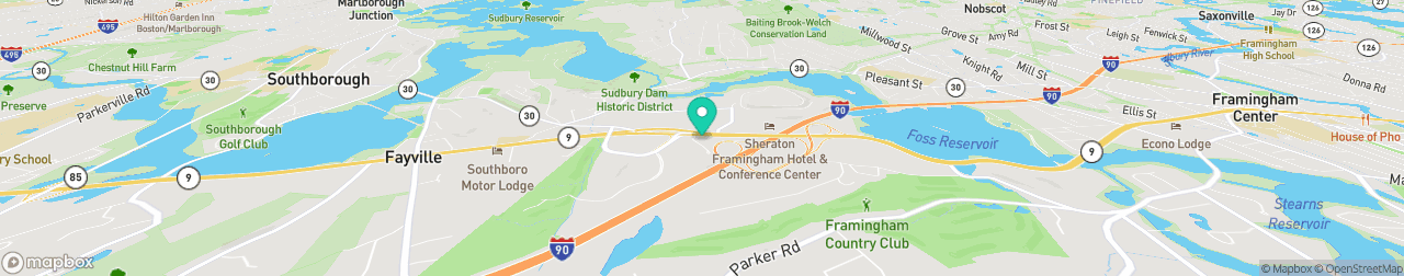 ev charging station on the map