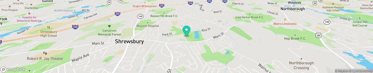 ev charging station on the map