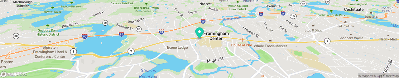 ev charging station on the map