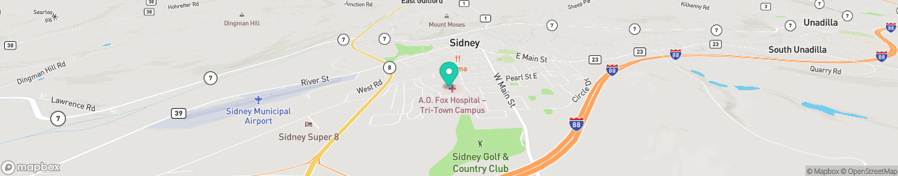 ev charging station on the map