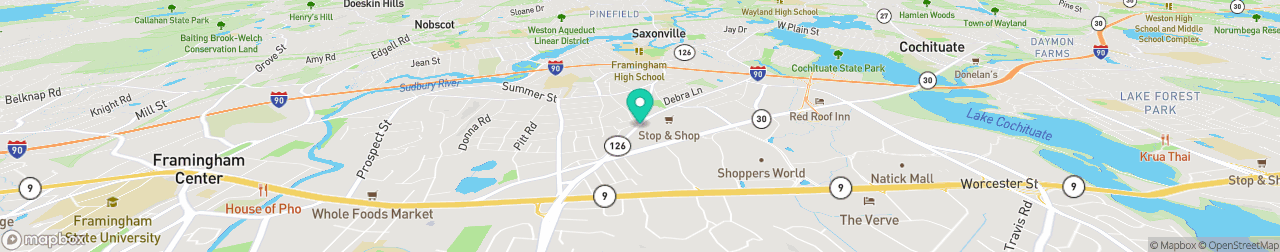 ev charging station on the map