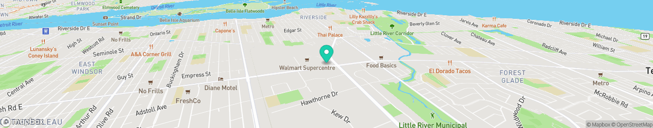 ev charging station on the map
