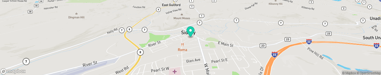 ev charging station on the map