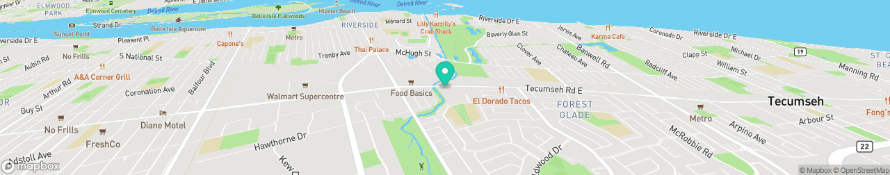 ev charging station on the map