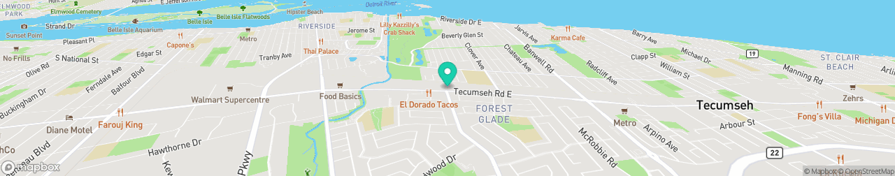 ev charging station on the map