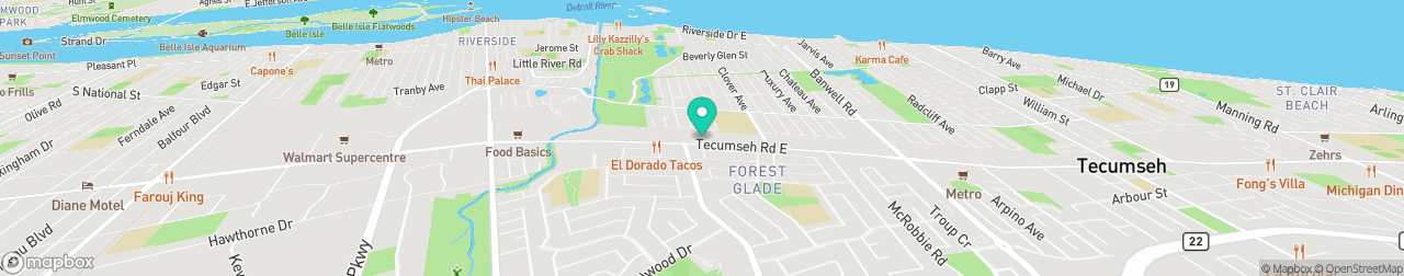 ev charging station on the map
