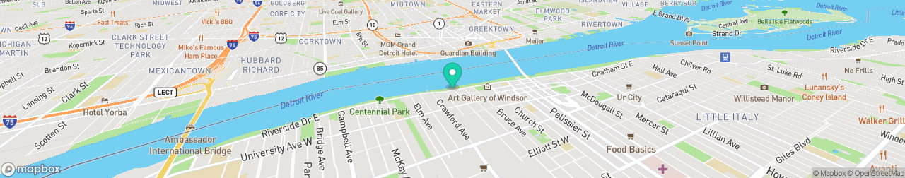 ev charging station on the map