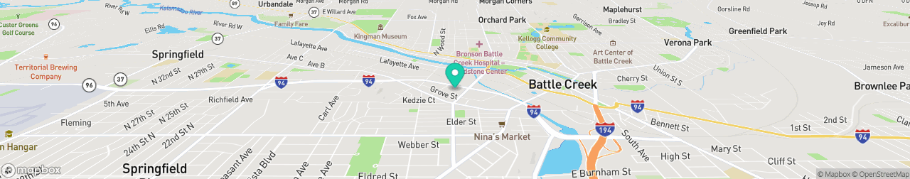 ev charging station on the map