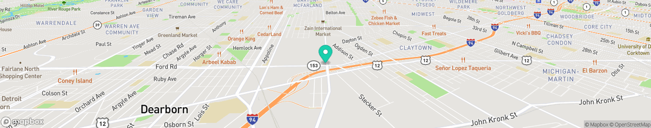 ev charging station on the map