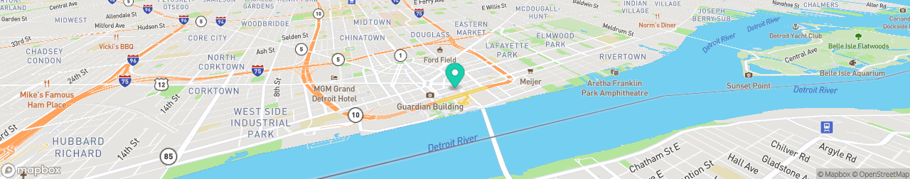 ev charging station on the map