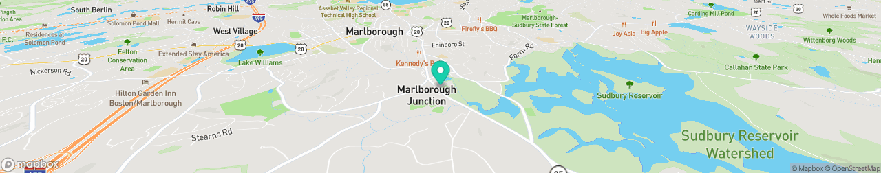 ev charging station on the map