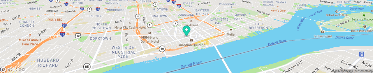 ev charging station on the map