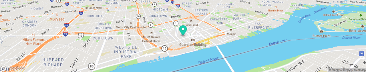ev charging station on the map
