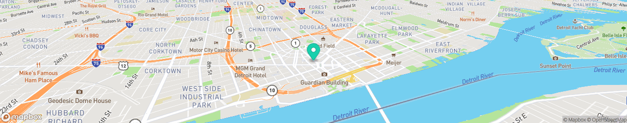 ev charging station on the map