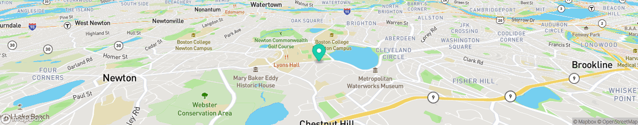 ev charging station on the map