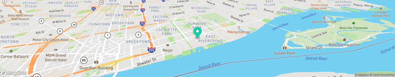 ev charging station on the map