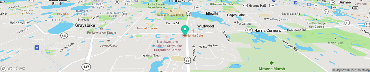 ev charging station on the map