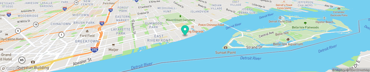ev charging station on the map