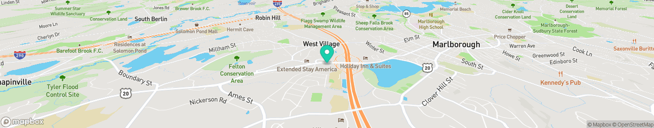 ev charging station on the map