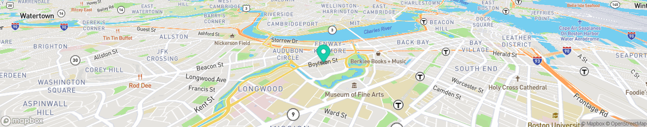 ev charging station on the map