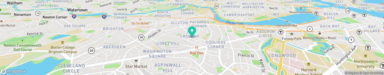 ev charging station on the map