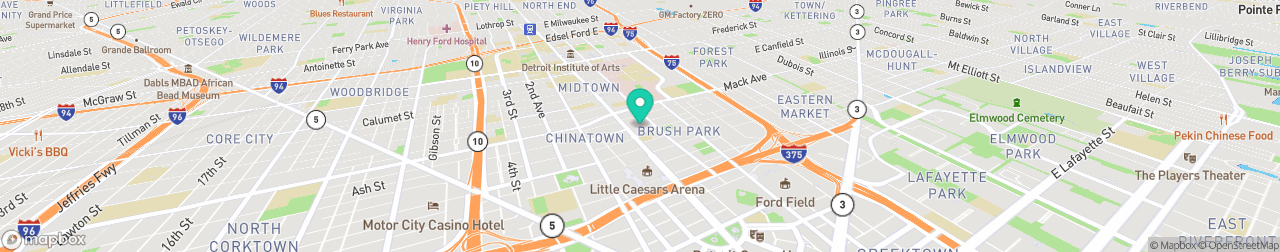 ev charging station on the map