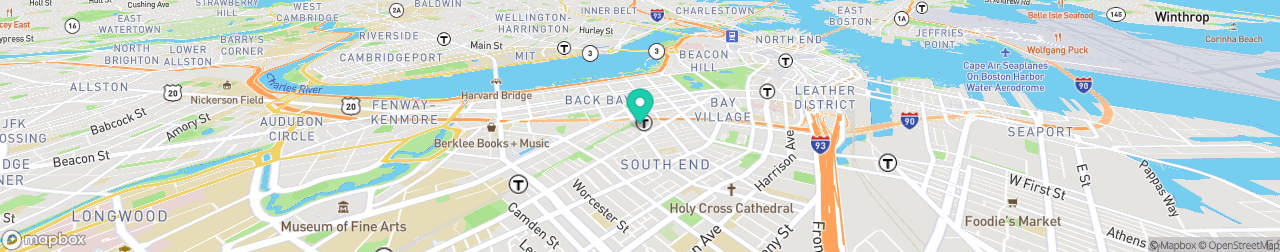 ev charging station on the map